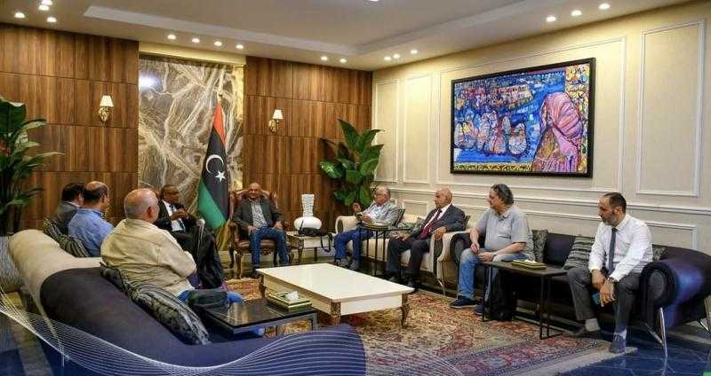 نائب وزير الإسكان ووزير الإسكان والتعمير الليبي يبحثان الاستفادة من الخبرات المصرية.. تفاصيل