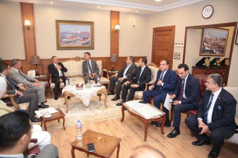 وزير التموين يتفقد عددًا من صوامع بورسعيد خلال زيارته المحافظة