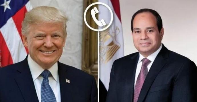 الرئيس السيسي يطمئن على ”ترامب” عقب تعرضه لحادث إطلاق النار