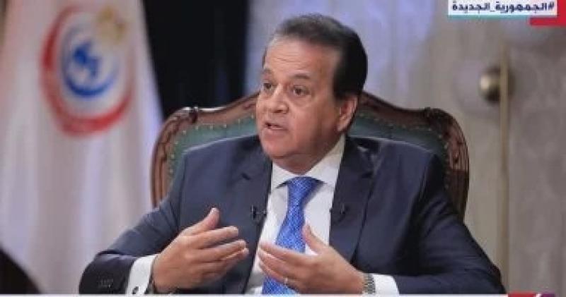 وزير الصحة مشيدًا بمسلسل ”بالطو”: دفعني لأراجع منظومة التكليف بأكملها